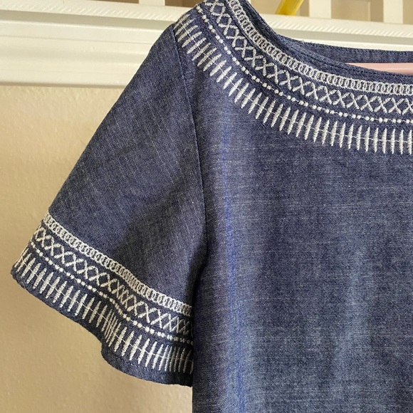 Girls chambray dress - Picture 3 of 8